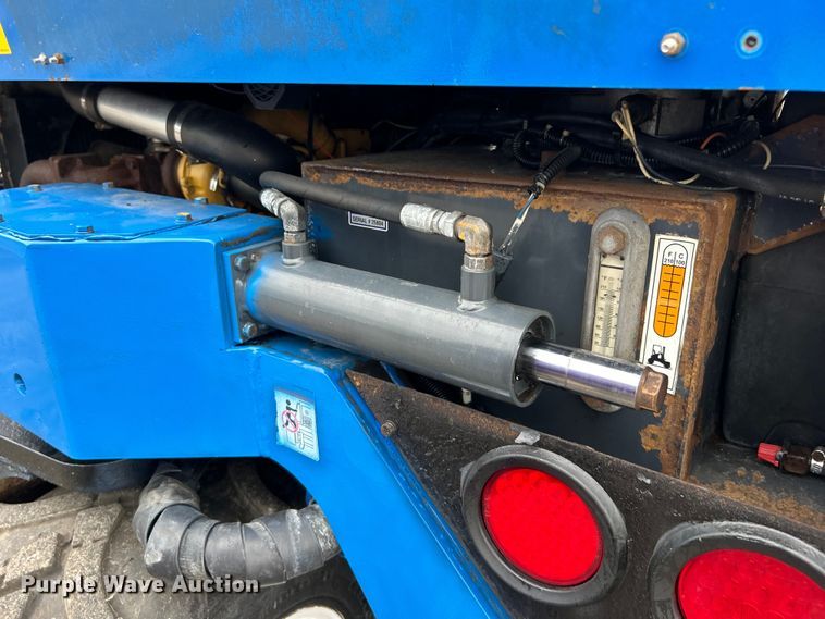 image for item EG0839 2011 Princeton Delivery Systems Inc. PB50 forklift