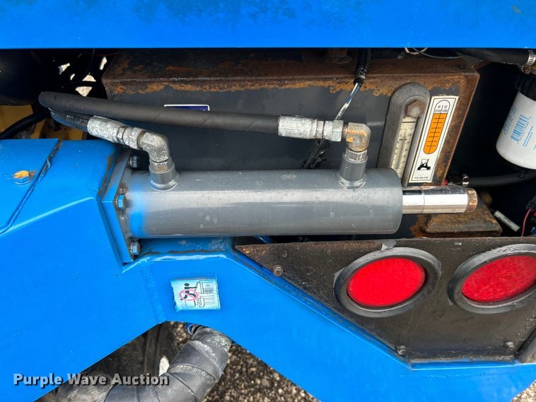 image for item EG0839 2011 Princeton Delivery Systems Inc. PB50 forklift