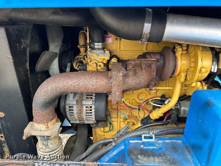 image for item EG0839 2011 Princeton Delivery Systems Inc. PB50 forklift