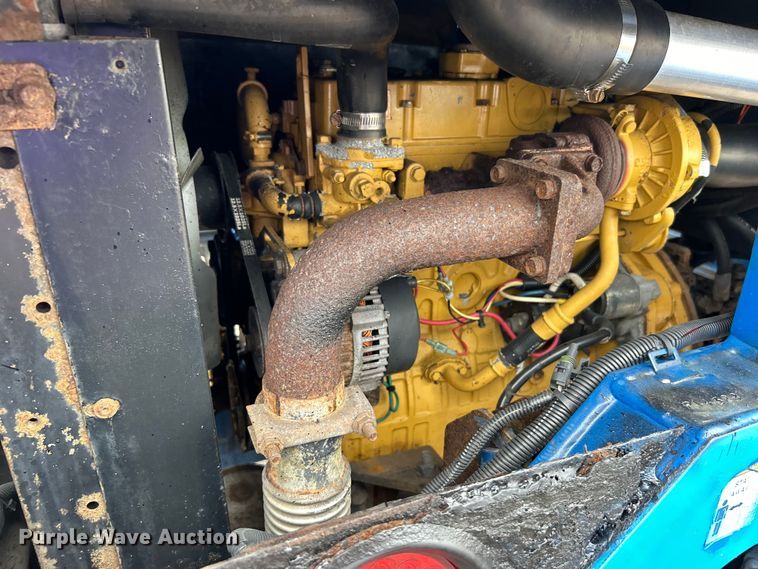 image for item EG0839 2011 Princeton Delivery Systems Inc. PB50 forklift