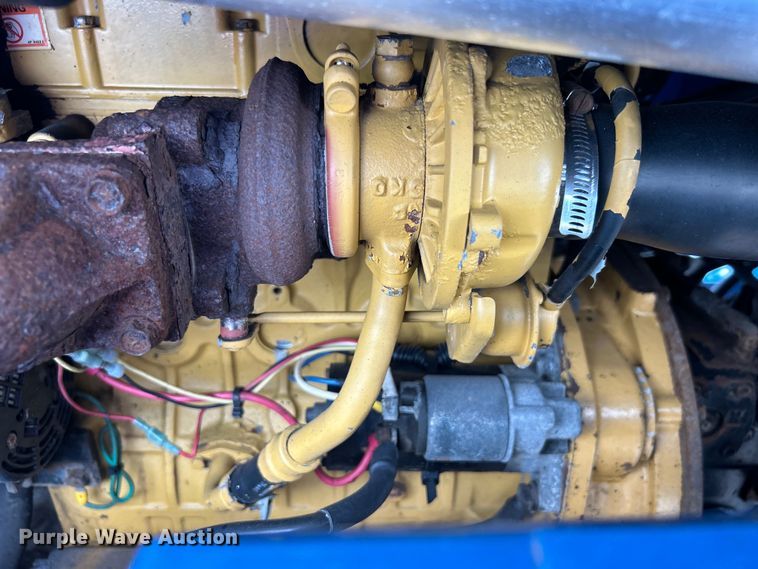 image for item EG0839 2011 Princeton Delivery Systems Inc. PB50 forklift