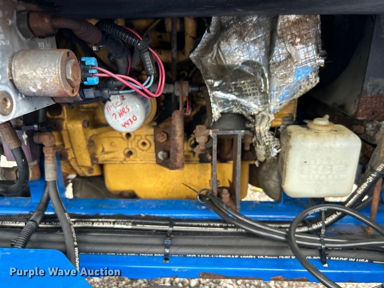 image for item EG0839 2011 Princeton Delivery Systems Inc. PB50 forklift