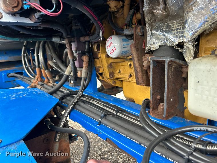 image for item EG0839 2011 Princeton Delivery Systems Inc. PB50 forklift