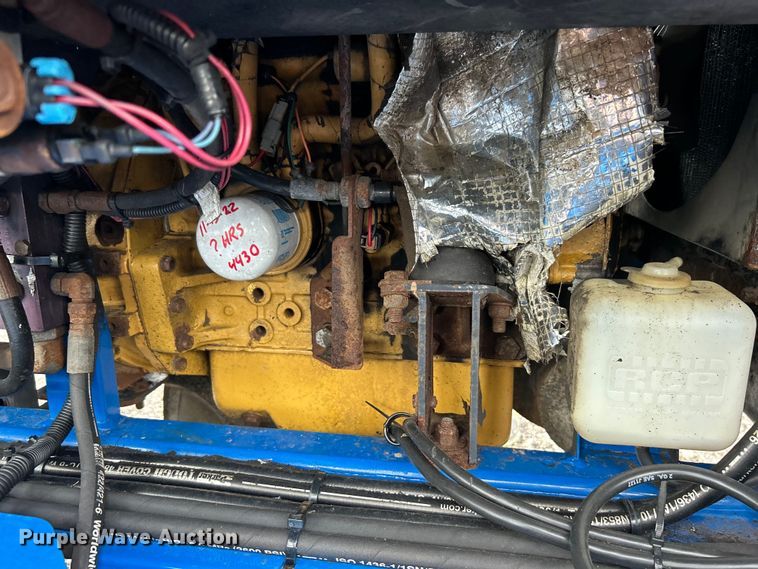 image for item EG0839 2011 Princeton Delivery Systems Inc. PB50 forklift