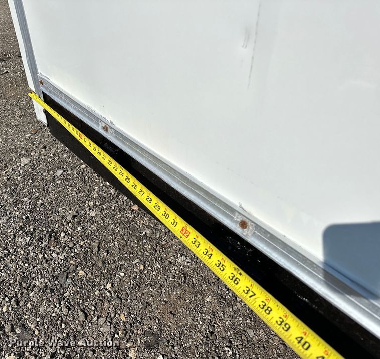 image for item EG0845 2015 United Trailers  UXT-8.518TA70 enclosed cargo trailer