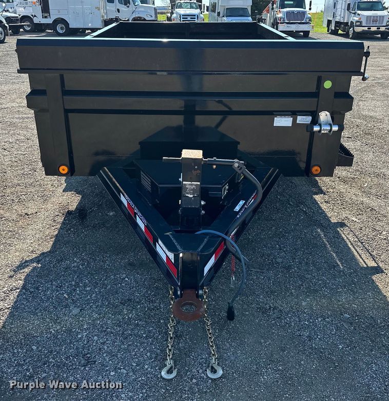 image for item EG0846 2022 Load Trail  Tandem Axle  dump trailer