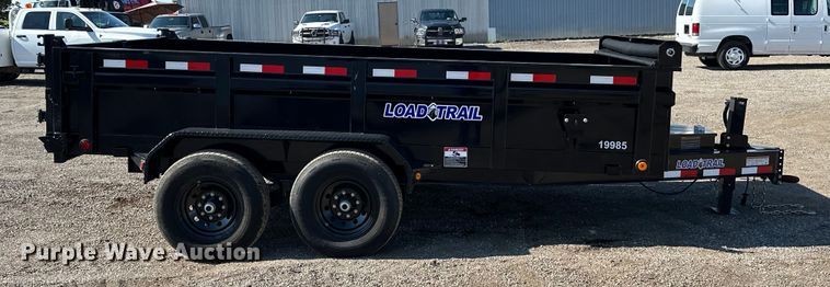 image for item EG0846 2022 Load Trail  Tandem Axle  dump trailer