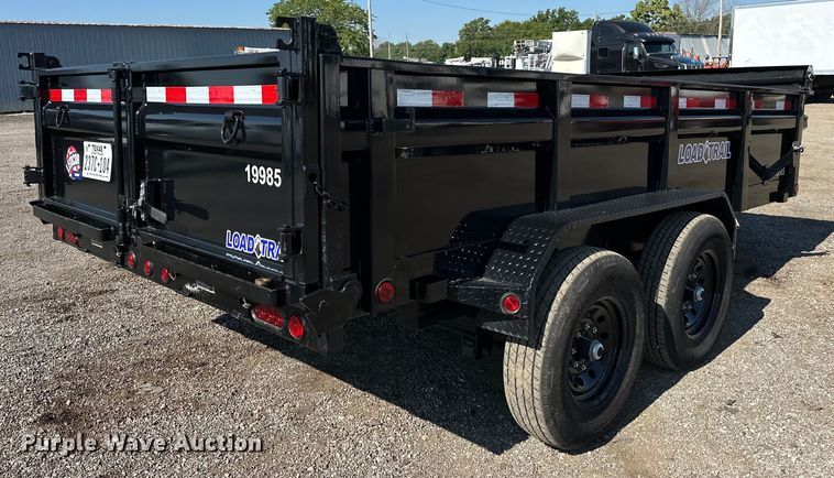 image for item EG0846 2022 Load Trail  Tandem Axle  dump trailer