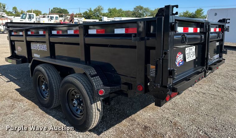 image for item EG0846 2022 Load Trail  Tandem Axle  dump trailer