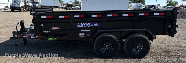 image for item EG0846 2022 Load Trail  Tandem Axle  dump trailer
