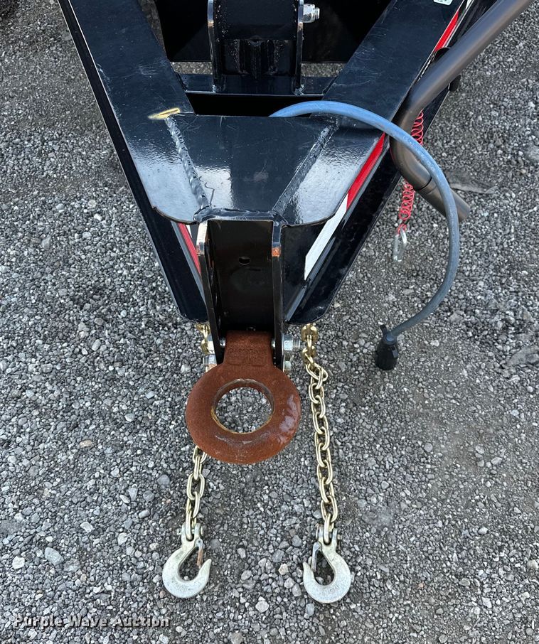 image for item EG0846 2022 Load Trail  Tandem Axle  dump trailer