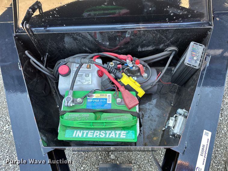 image for item EG0846 2022 Load Trail  Tandem Axle  dump trailer