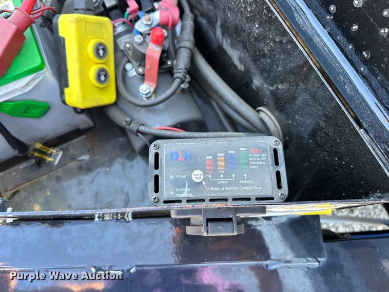 image for item EG0846 2022 Load Trail  Tandem Axle  dump trailer