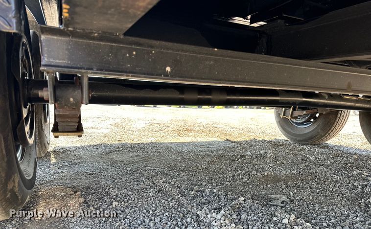 image for item EG0846 2022 Load Trail  Tandem Axle  dump trailer