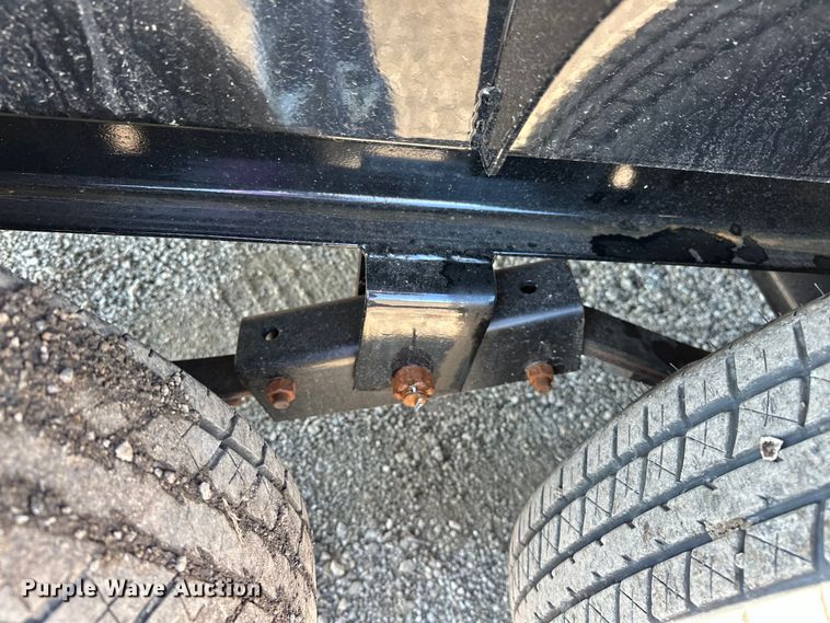 image for item EG0846 2022 Load Trail  Tandem Axle  dump trailer