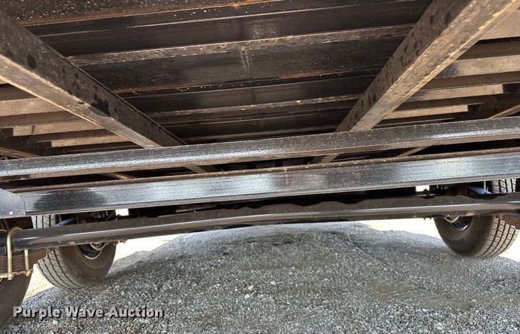 image for item EG0846 2022 Load Trail  Tandem Axle  dump trailer