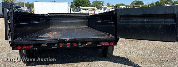 image for item EG0846 2022 Load Trail  Tandem Axle  dump trailer