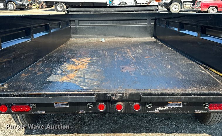 image for item EG0846 2022 Load Trail  Tandem Axle  dump trailer