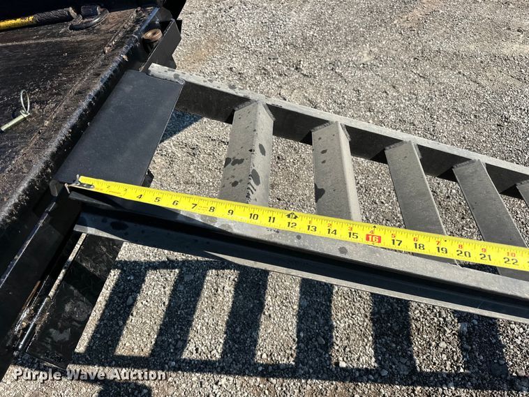 image for item EG0846 2022 Load Trail  Tandem Axle  dump trailer