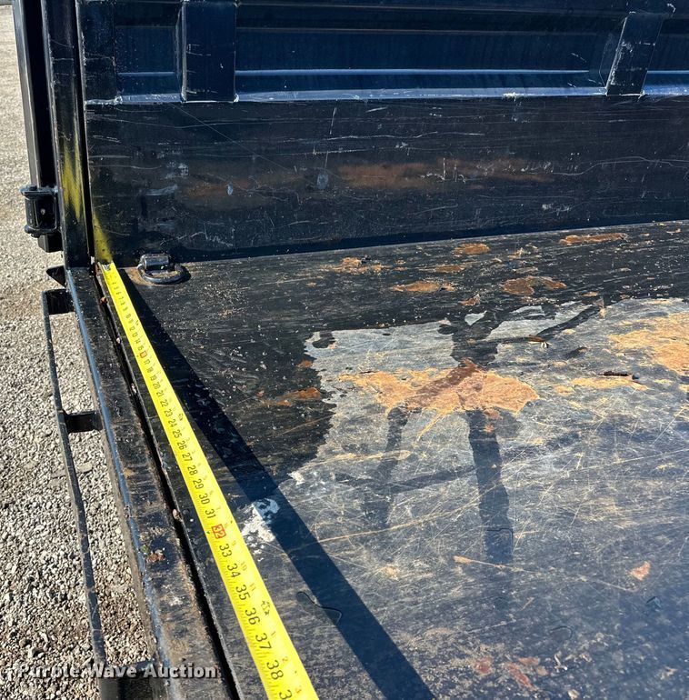 image for item EG0846 2022 Load Trail  Tandem Axle  dump trailer