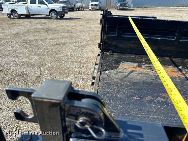 image for item EG0846 2022 Load Trail  Tandem Axle  dump trailer