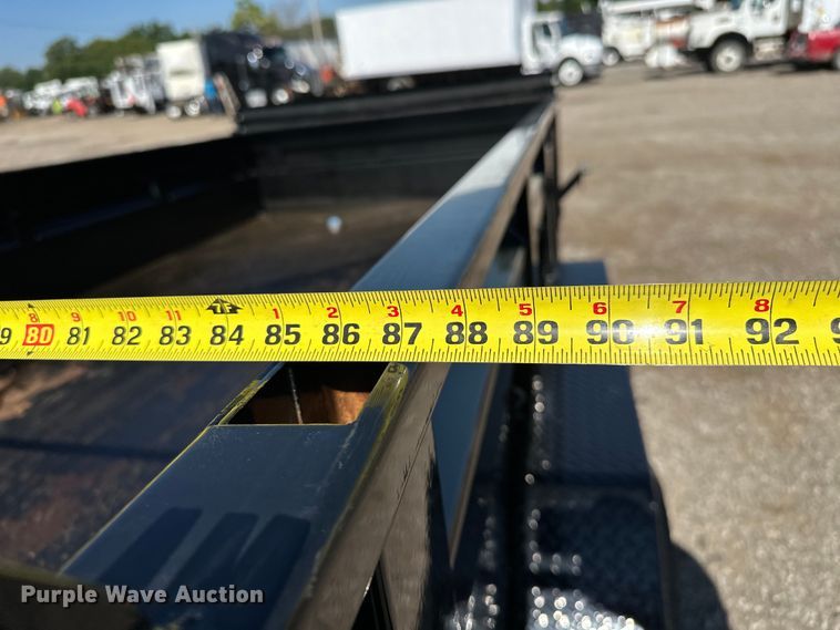 image for item EG0846 2022 Load Trail  Tandem Axle  dump trailer