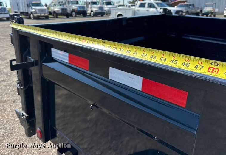 image for item EG0846 2022 Load Trail  Tandem Axle  dump trailer