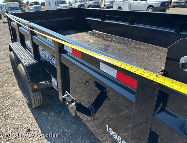 image for item EG0846 2022 Load Trail  Tandem Axle  dump trailer