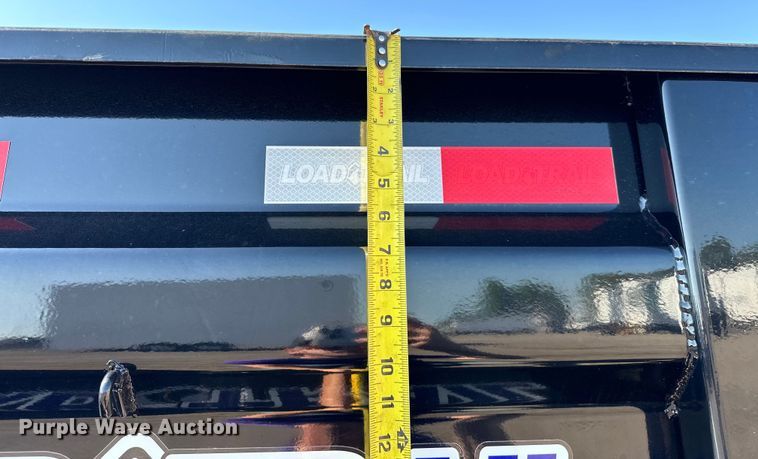 image for item EG0846 2022 Load Trail  Tandem Axle  dump trailer