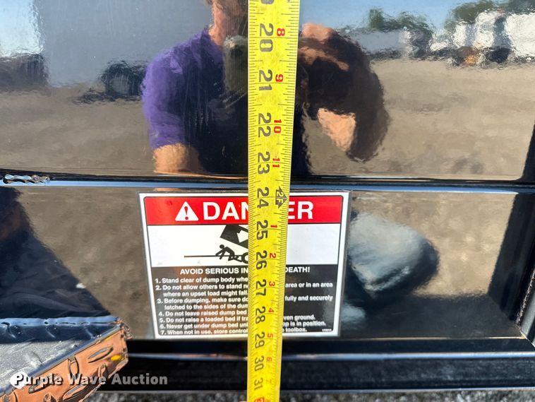 image for item EG0846 2022 Load Trail  Tandem Axle  dump trailer