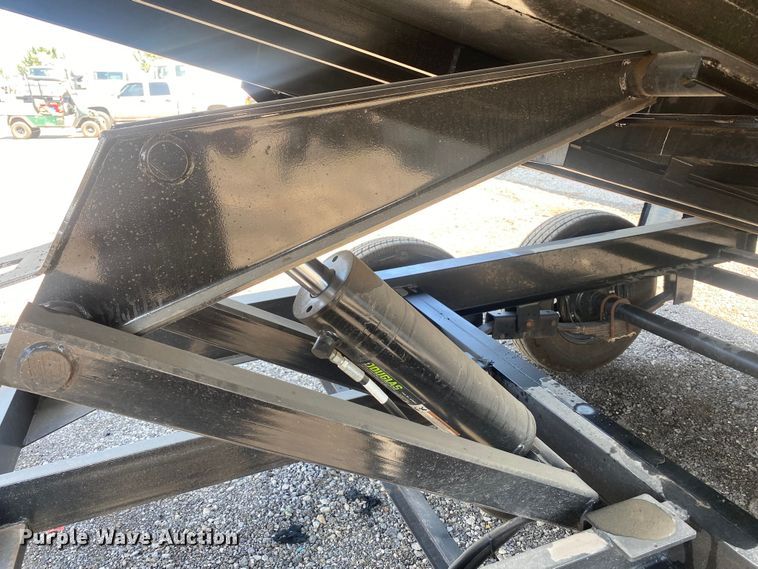 image for item EG0846 2022 Load Trail  Tandem Axle  dump trailer