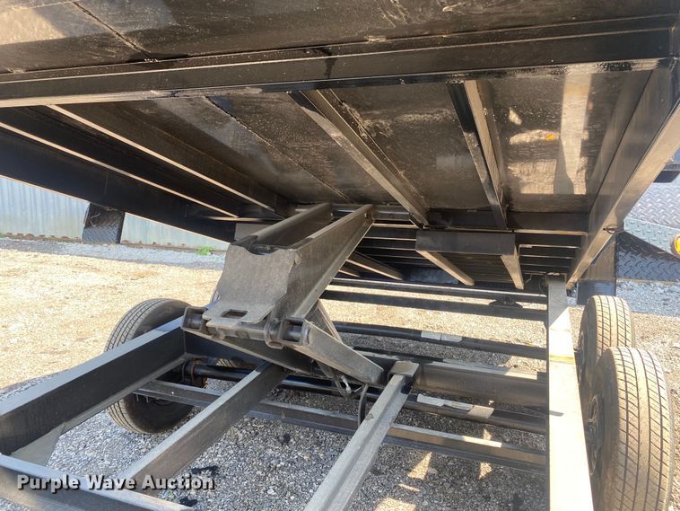 image for item EG0846 2022 Load Trail  Tandem Axle  dump trailer