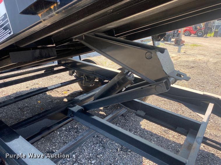 image for item EG0846 2022 Load Trail  Tandem Axle  dump trailer