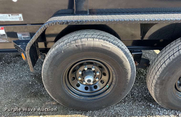 image for item EG0846 2022 Load Trail  Tandem Axle  dump trailer