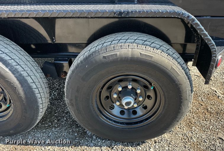 image for item EG0846 2022 Load Trail  Tandem Axle  dump trailer