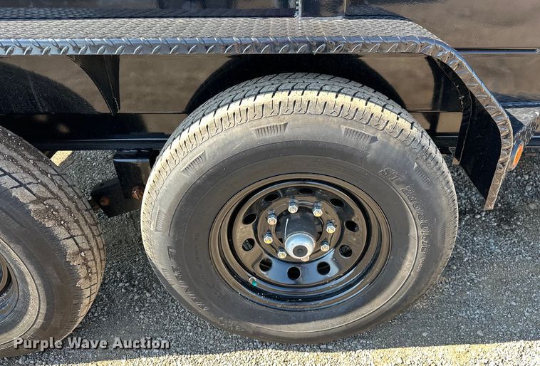 image for item EG0846 2022 Load Trail  Tandem Axle  dump trailer