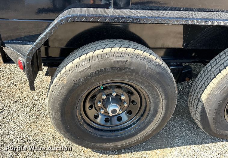 image for item EG0846 2022 Load Trail  Tandem Axle  dump trailer