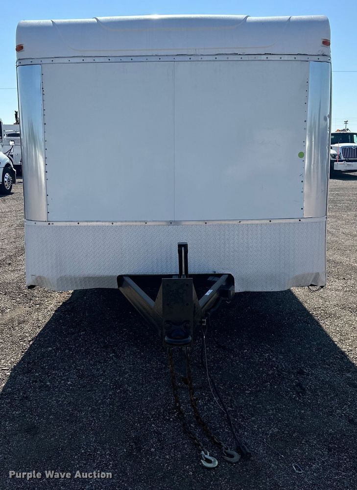 image for item EG0848 2016 United Trailers  UXT-8.518TA70 enclosed cargo trailer