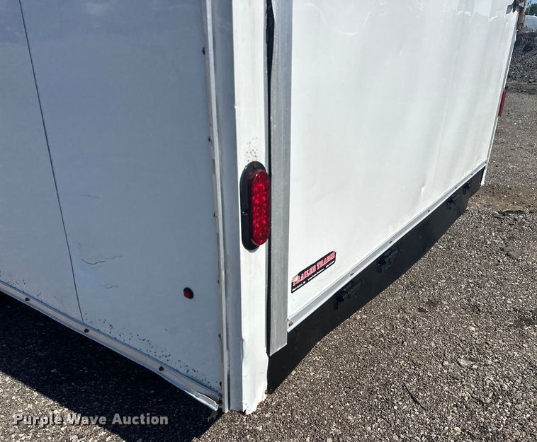 image for item EG0848 2016 United Trailers  UXT-8.518TA70 enclosed cargo trailer