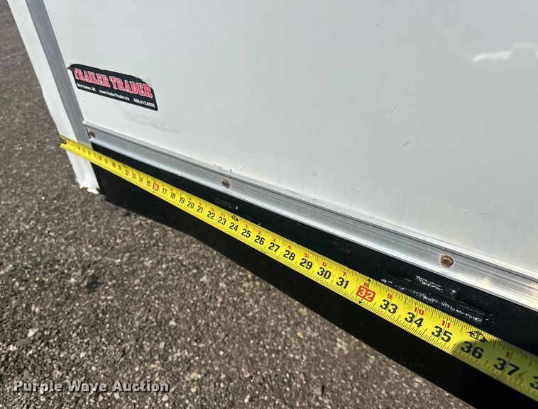 image for item EG0848 2016 United Trailers  UXT-8.518TA70 enclosed cargo trailer