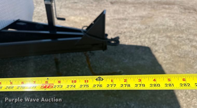 image for item EG0848 2016 United Trailers  UXT-8.518TA70 enclosed cargo trailer