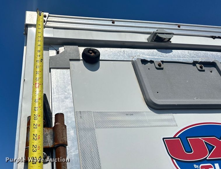 image for item EG0848 2016 United Trailers  UXT-8.518TA70 enclosed cargo trailer