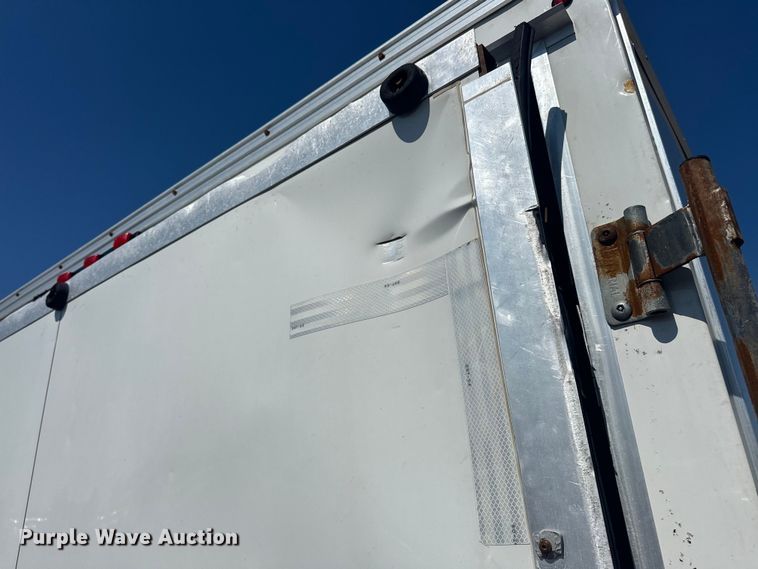 image for item EG0848 2016 United Trailers  UXT-8.518TA70 enclosed cargo trailer