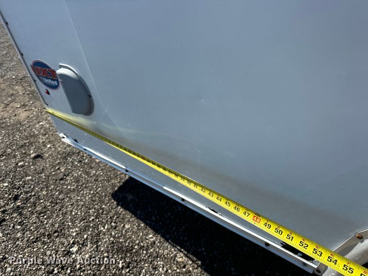 image for item EG0848 2016 United Trailers  UXT-8.518TA70 enclosed cargo trailer