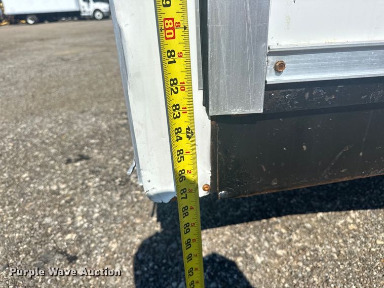 image for item EG0848 2016 United Trailers  UXT-8.518TA70 enclosed cargo trailer