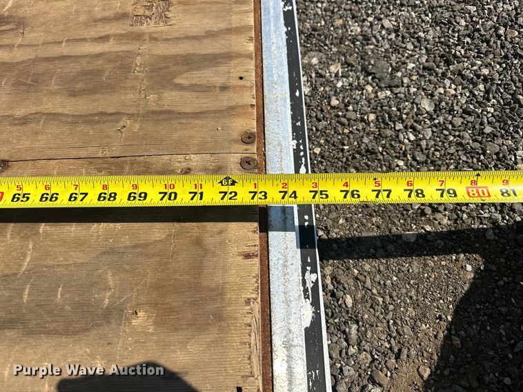 image for item EG0848 2016 United Trailers  UXT-8.518TA70 enclosed cargo trailer