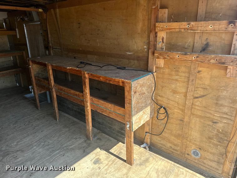 image for item EG0848 2016 United Trailers  UXT-8.518TA70 enclosed cargo trailer