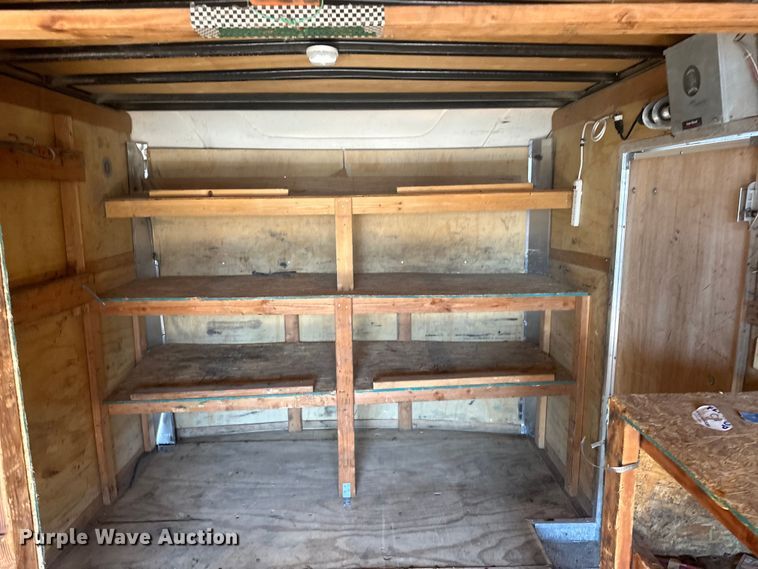 image for item EG0848 2016 United Trailers  UXT-8.518TA70 enclosed cargo trailer