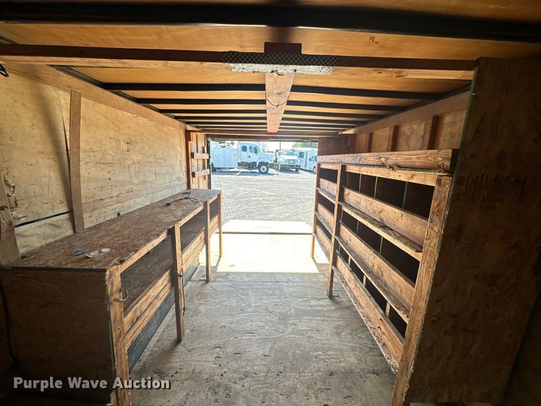 image for item EG0848 2016 United Trailers  UXT-8.518TA70 enclosed cargo trailer