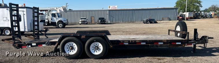 image for item EG0853 2005 CBQT Snake River equipment trailer